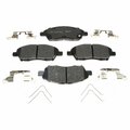 R/M Brakes BRAKE PADS OEM OE Replacement Ceramic Includes Mounting Hardware MGD1592CH